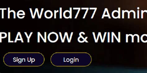 mwd777 login|World777 .